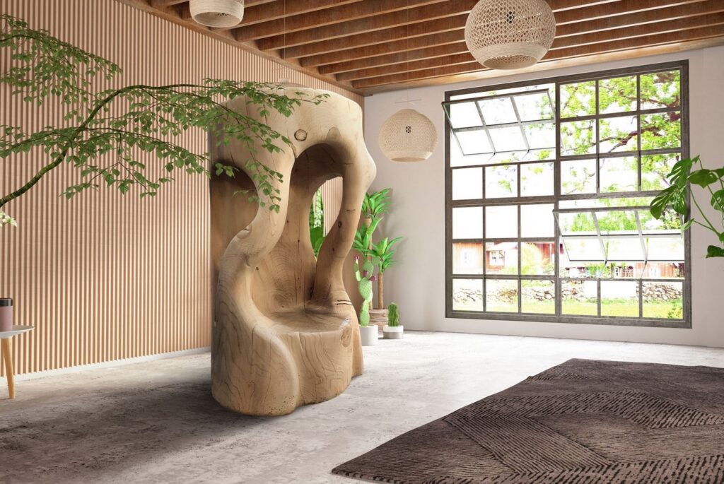 Tree of Life Extase in airy room