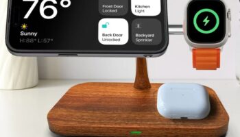 3-in-1 Wireless Charger by Eden Grove