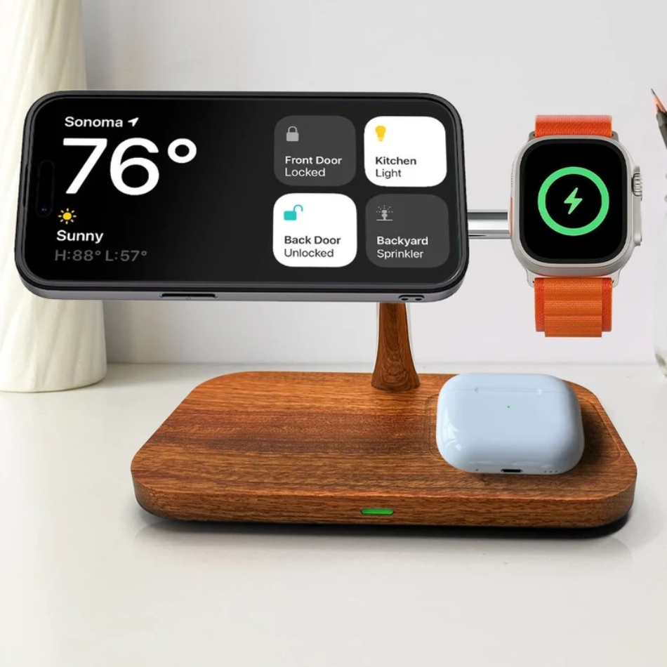 3-in-1 Wireless Charger by Eden Grove