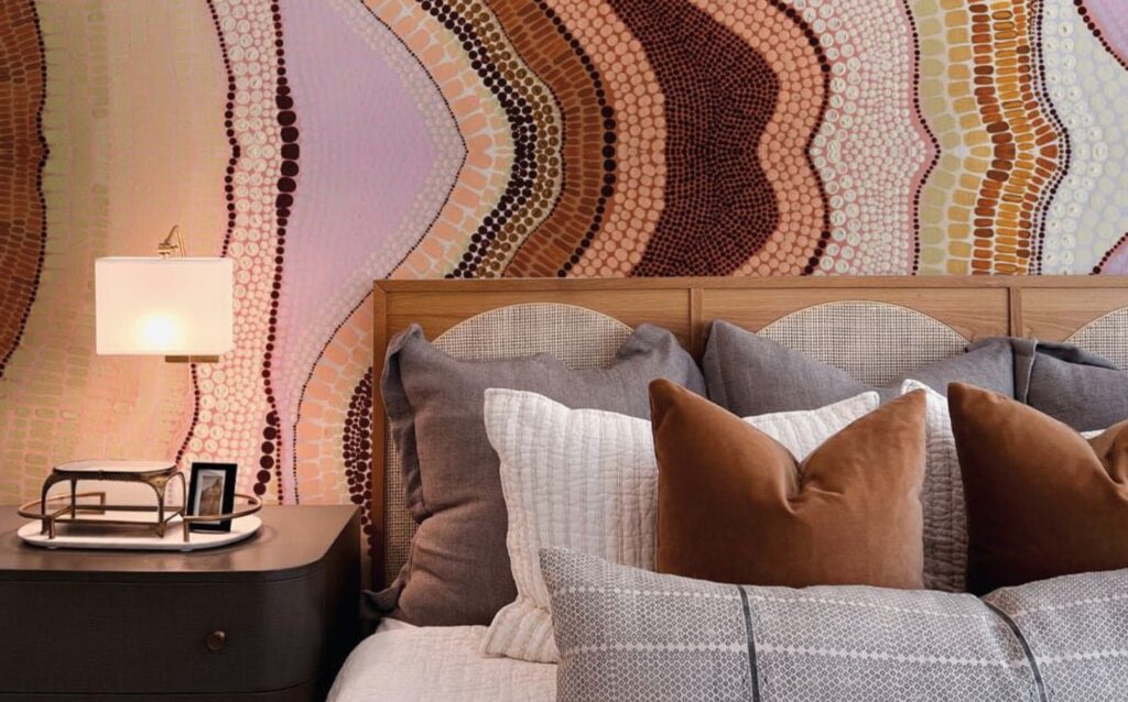 Birrar wallpaper in bedroom