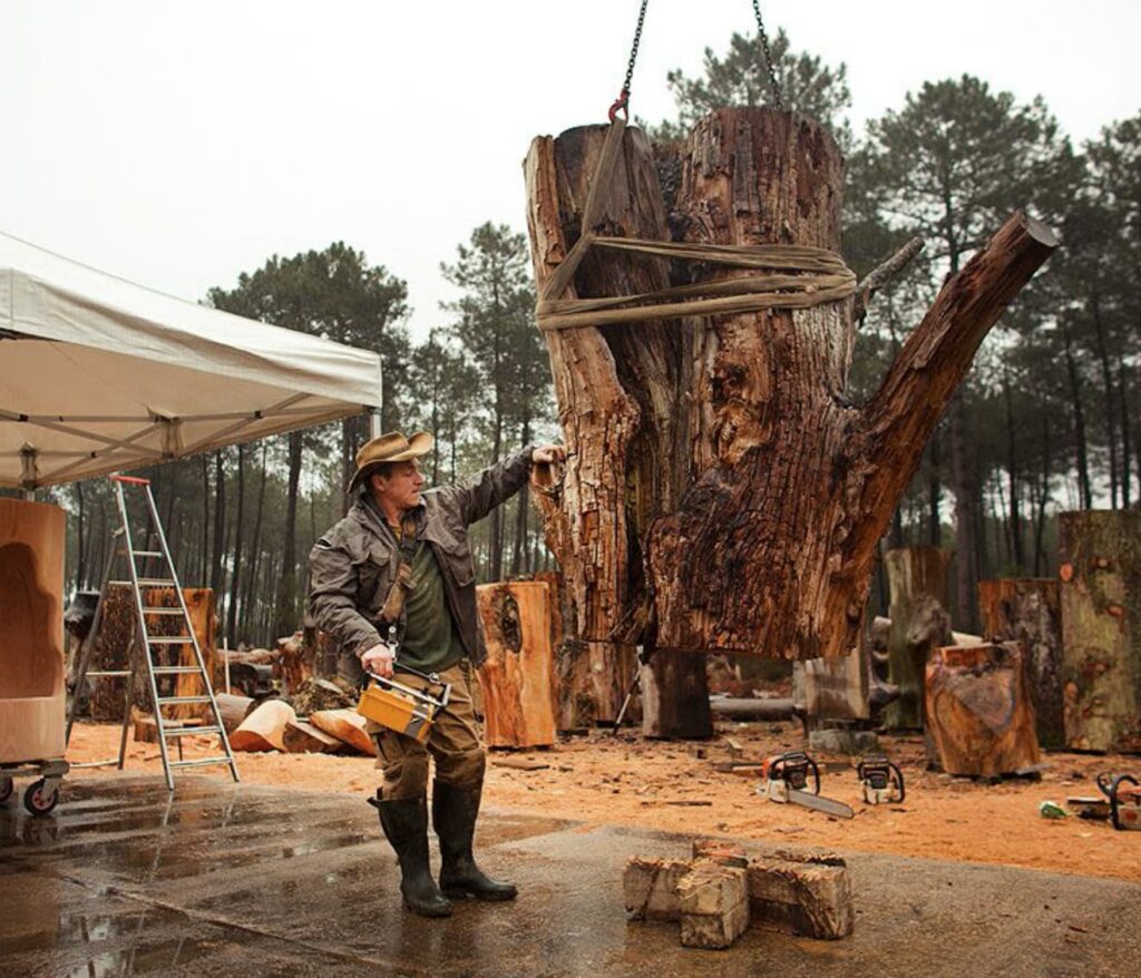 Tree of LIfe raw cedar