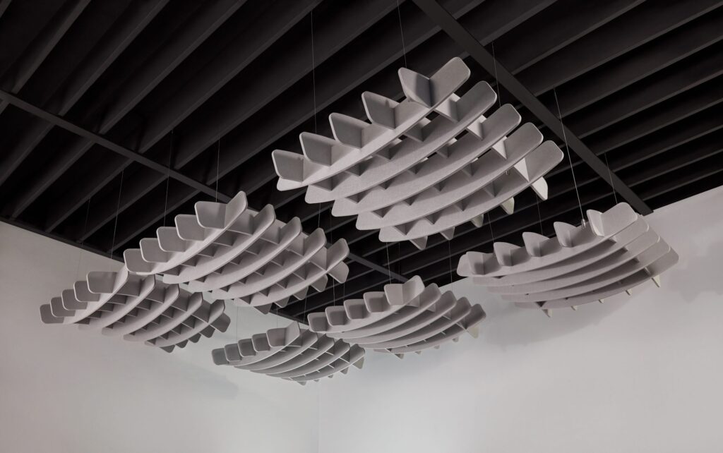 Kirei Pizzelle cloud in gray