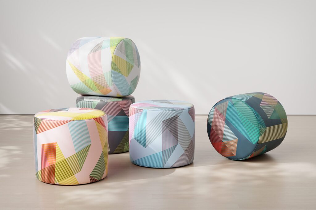 Wrapped Around Your Finger Like a Ribbon: Sophie Smallhorn for Designtex Wrapped Around Your Finger Like a Ribbon: Sophie Smallhorn for Designtex