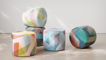 Wrapped Around Your Finger Like a Ribbon: Sophie Smallhorn for Designtex