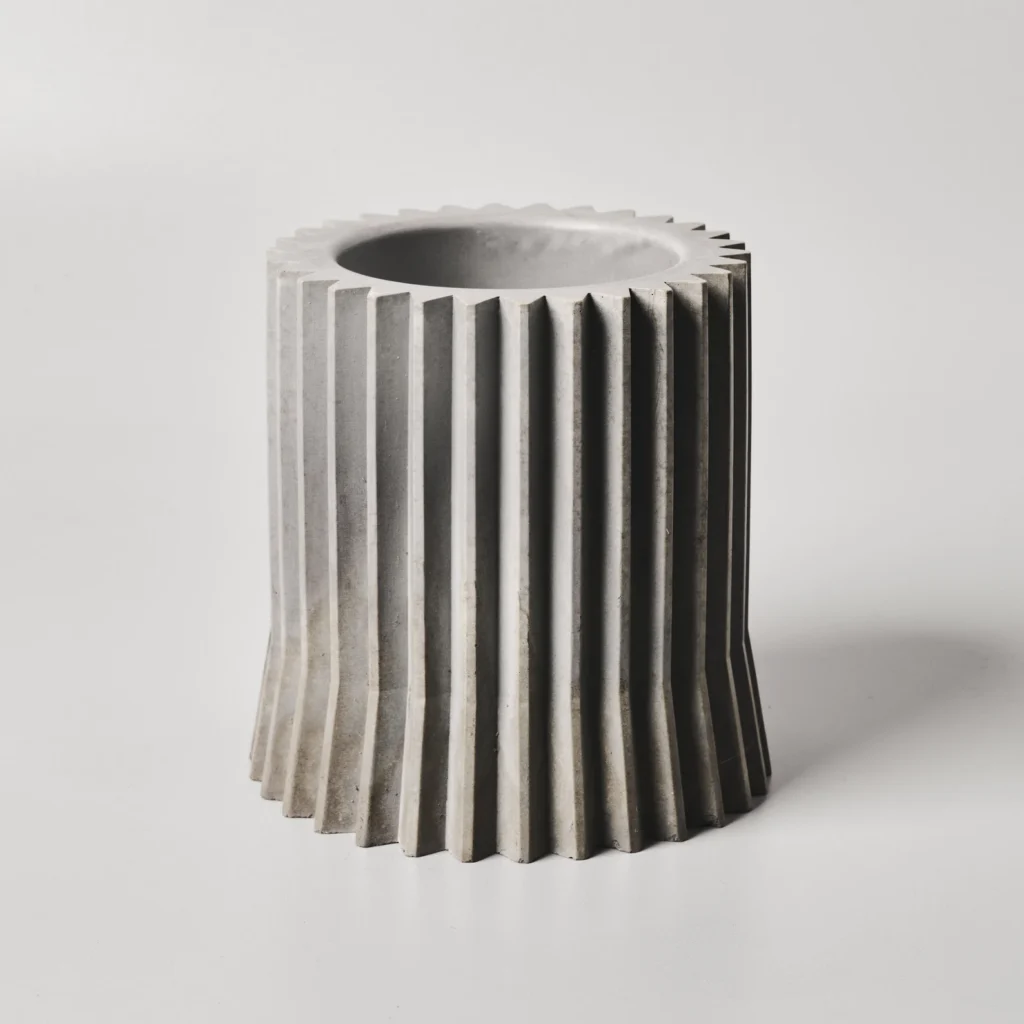 Concrete Toothbrush Holder 