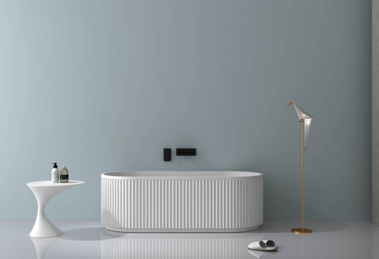 Cordona freestanding bathtub