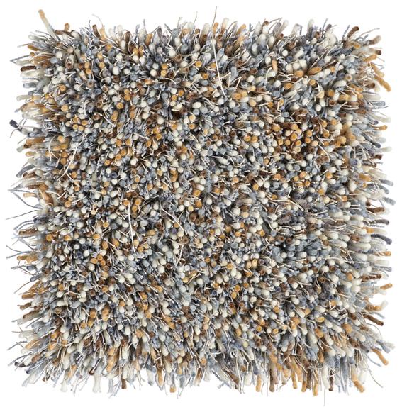 Icy Caramel Tekla rug sample