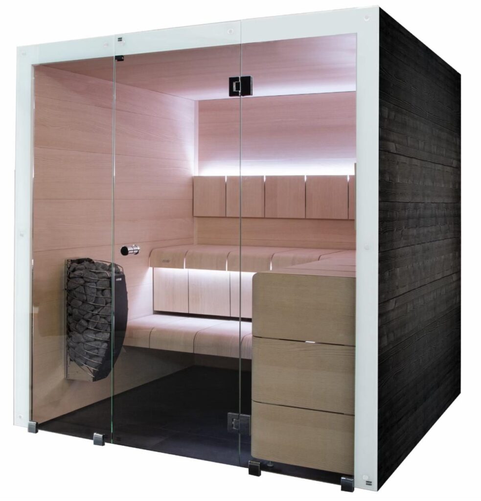 Ventura with pink LED and heating element shown