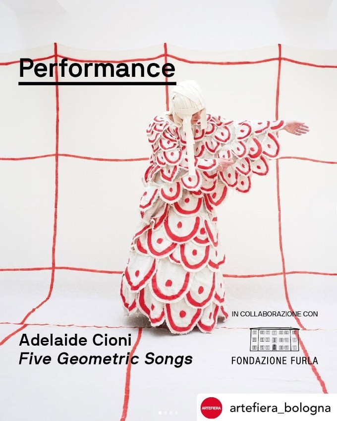 Adelaide Cioni Five Geometric Songs