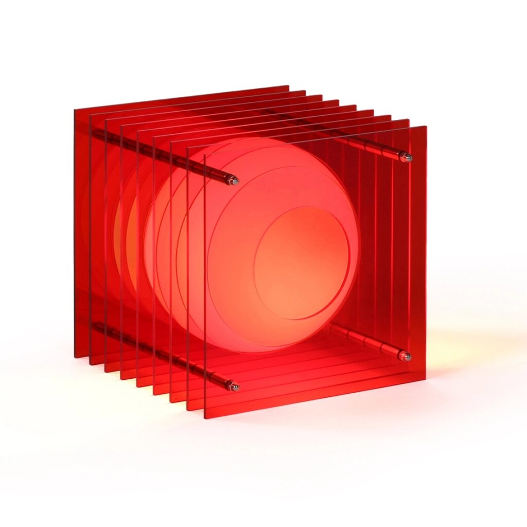 Lớp Lamps in Red and Pink