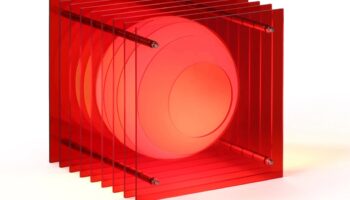 Lớp Lamps in Red and Pink