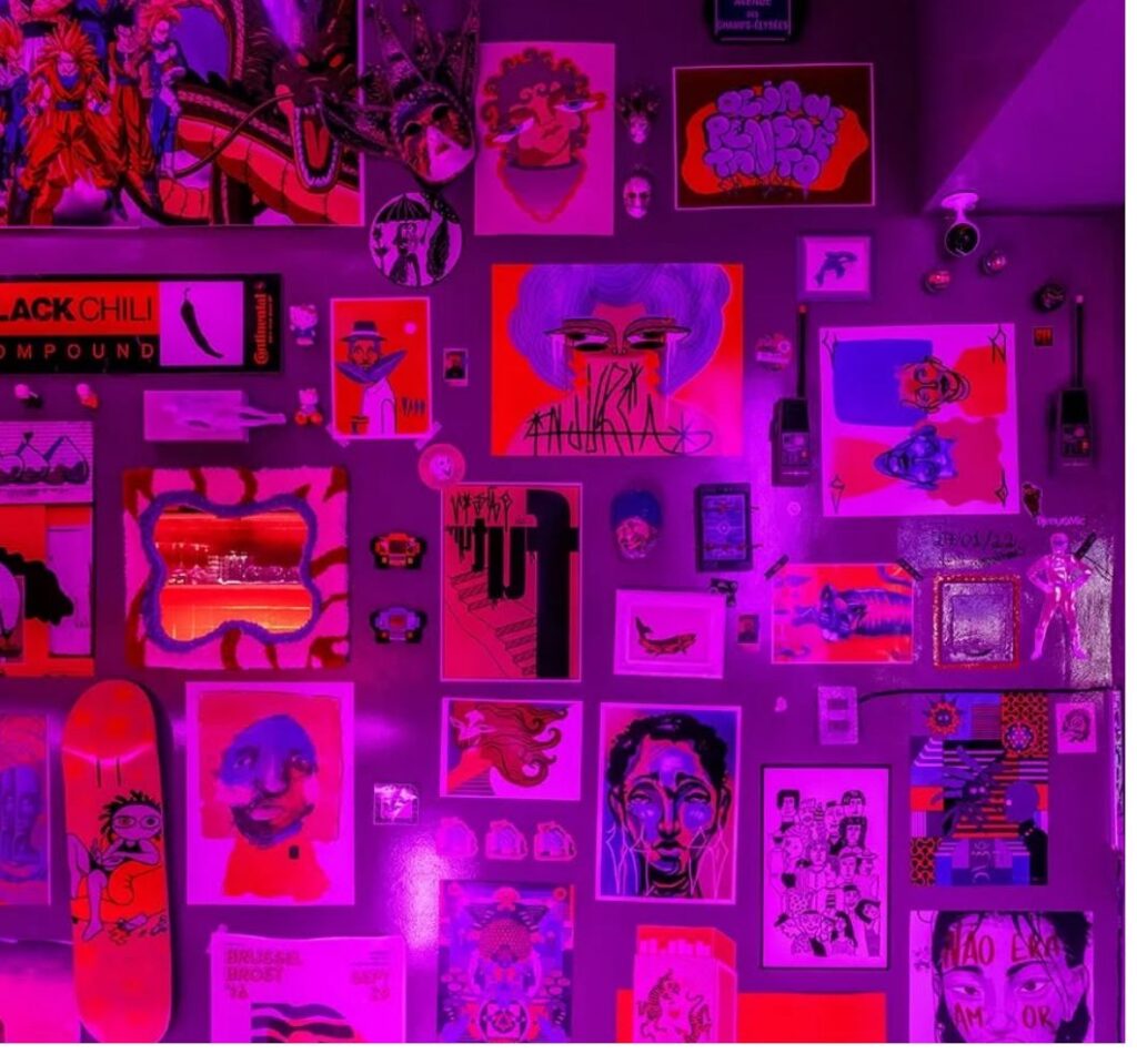 Art wall