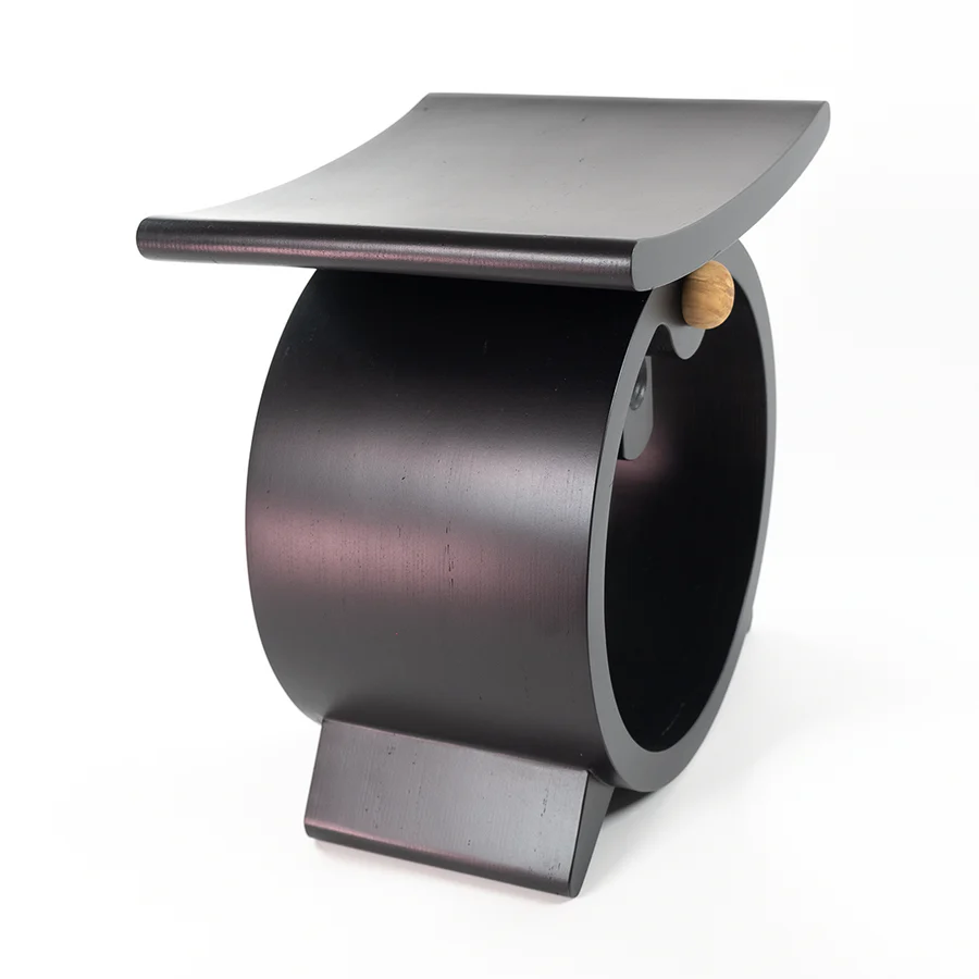 Ashanti Stools in Black by Jomo Tariku
