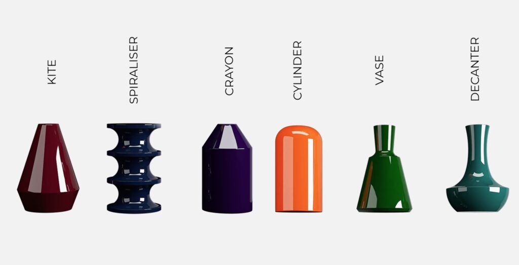 Wanderlust six base options