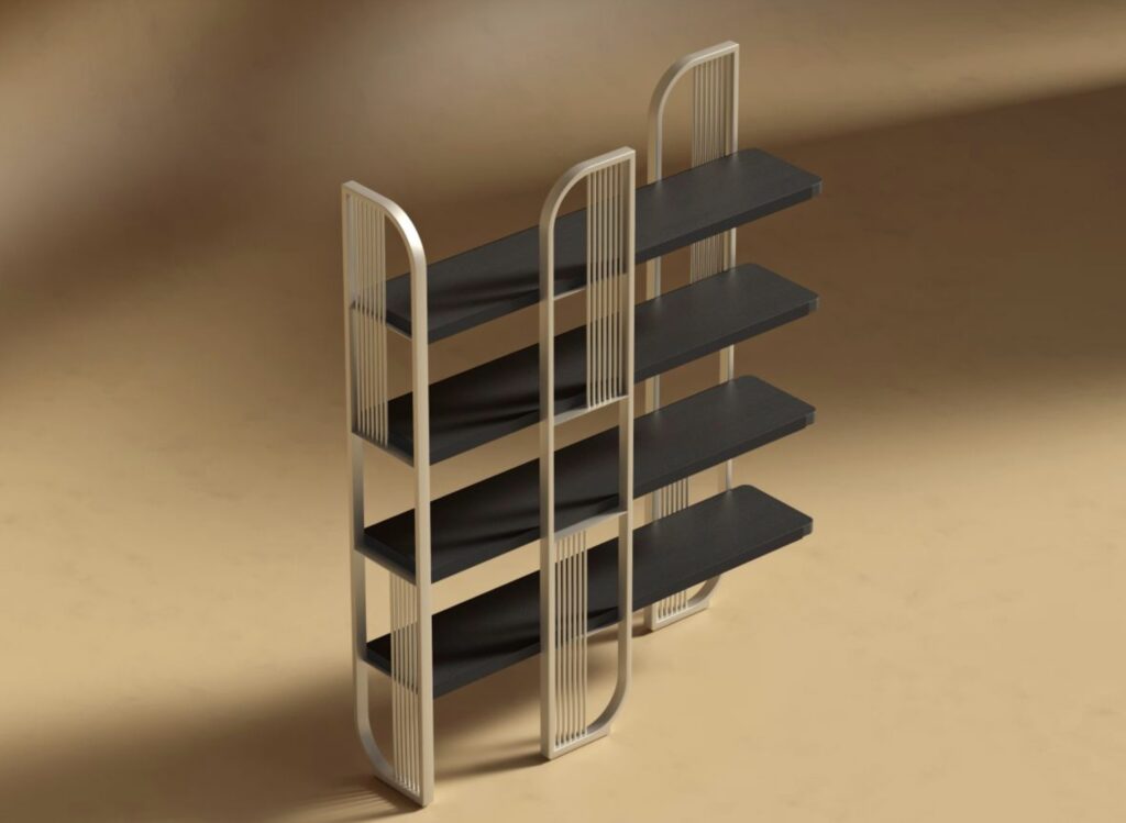Apollo Bookshelf by Rove Concepts from above