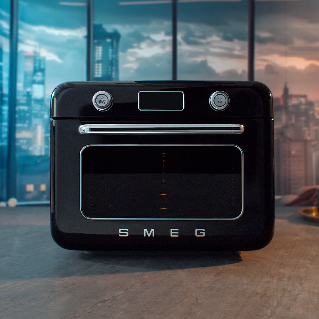 SMEG Combi Oven in Black