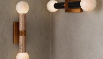 Cook-a-Doodle-Doo: Calida Wall Sconce at Black Rooster