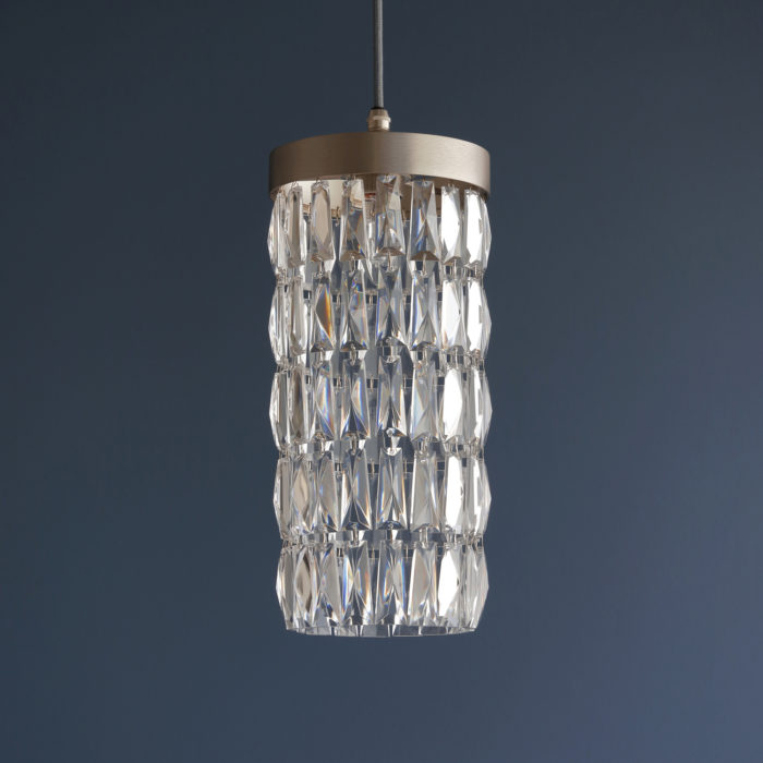Clear Crystal Maxi Pendant