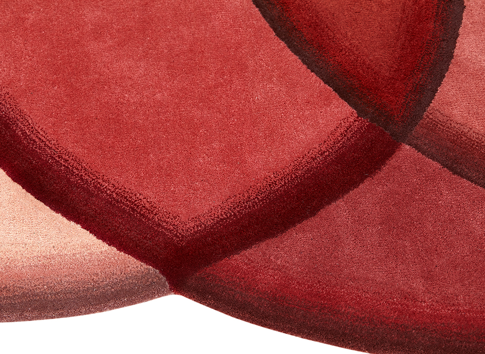 Crystal Rug detail