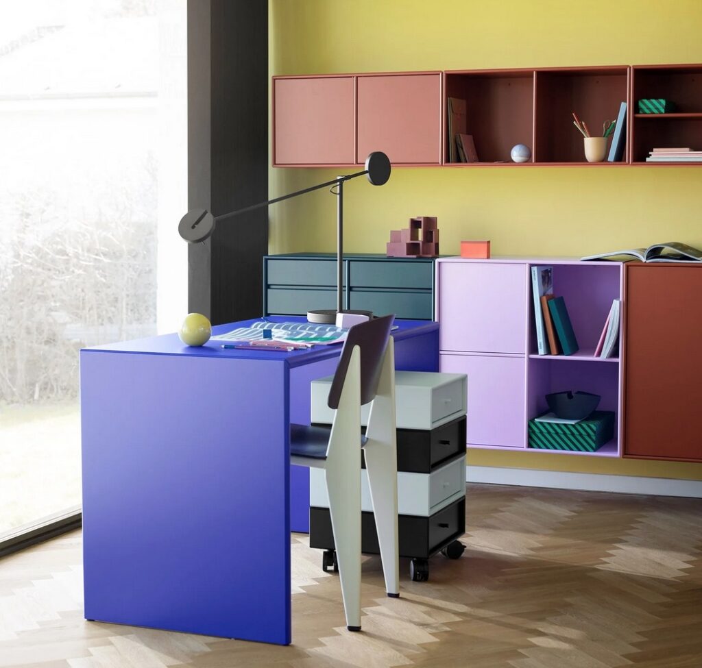 Storage with Desk