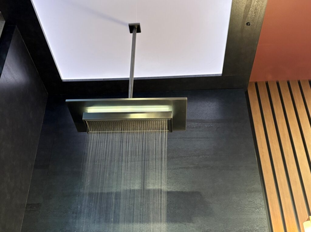 Frank Lloyd Wright collection showerhead