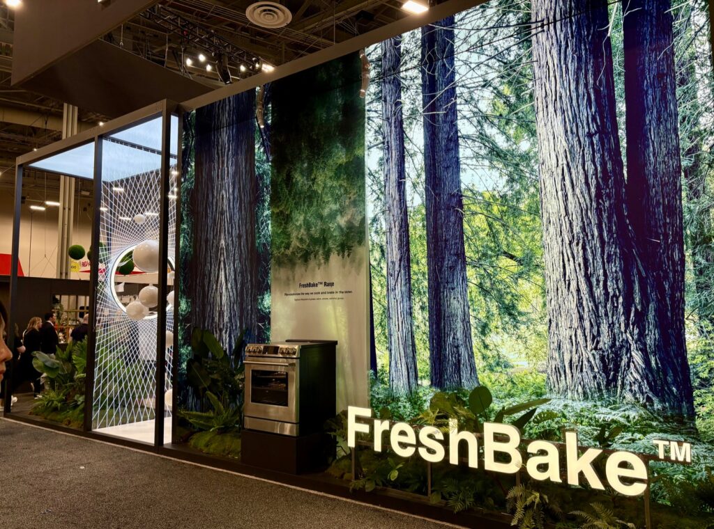 FreshBake by Fotile KBIS booth