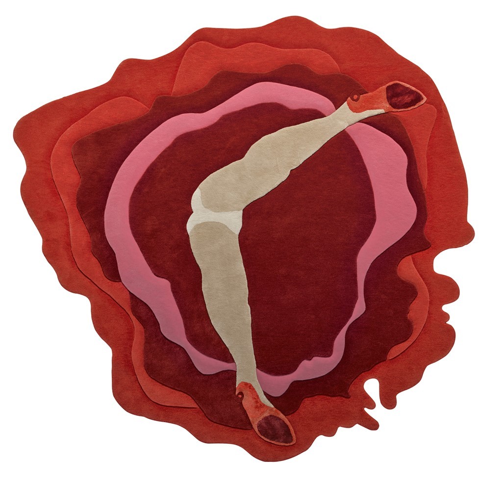 Marilyn Limited Edition Rug by Studio Amebe