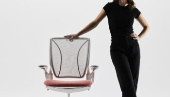 Much Love to Niels Diffrient's World Upholstered