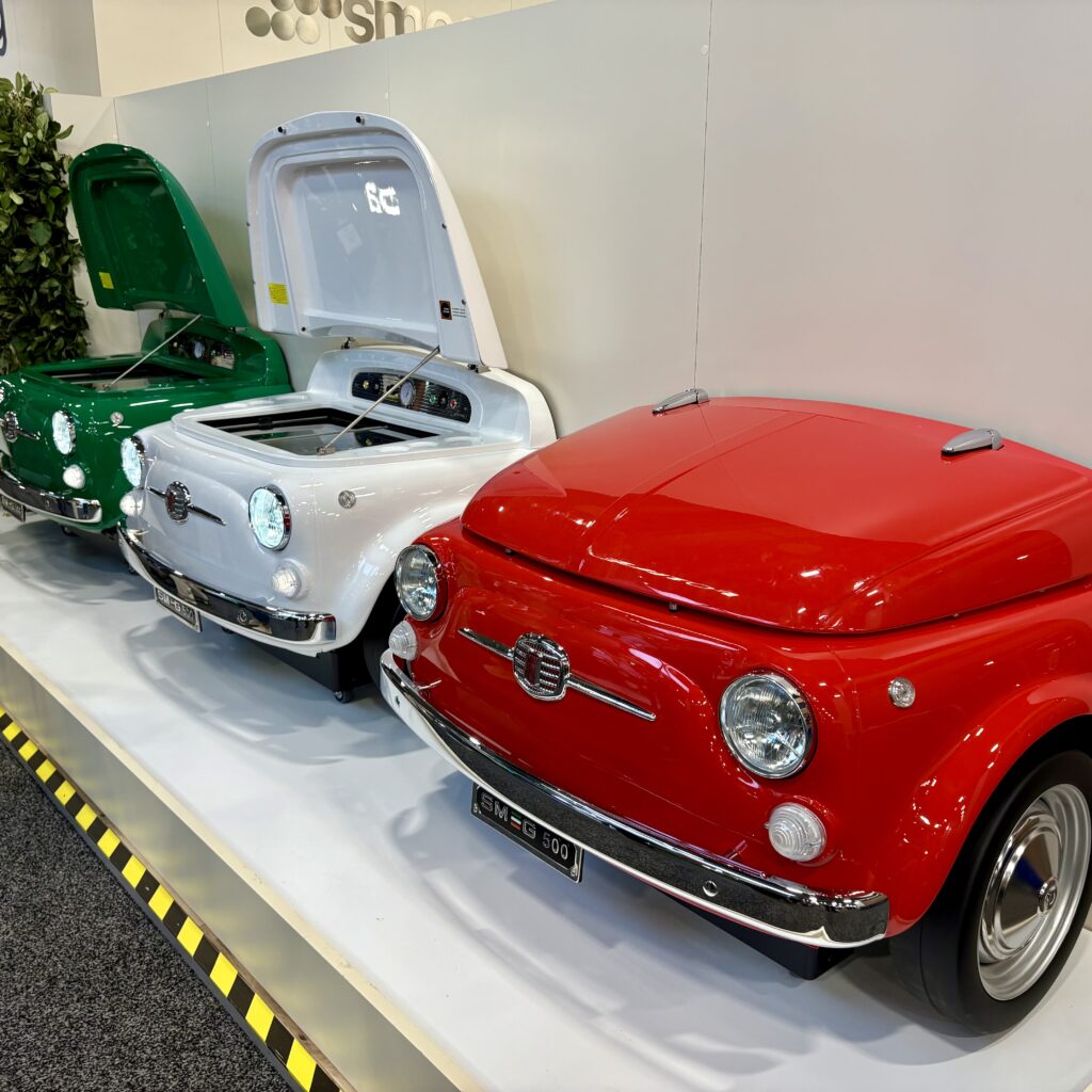 At KBIS 2025: Fiat to Fridge
