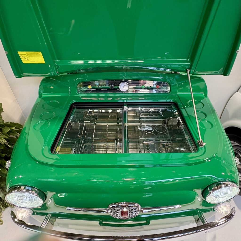 Smeg Chiller made of old Fiat