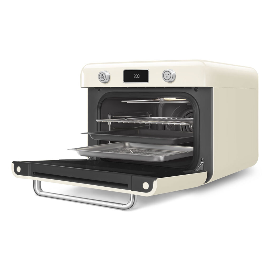 Combi Oven with open door