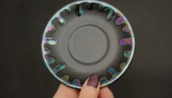 Oil Slick by Weird and Wonderful Ceramics