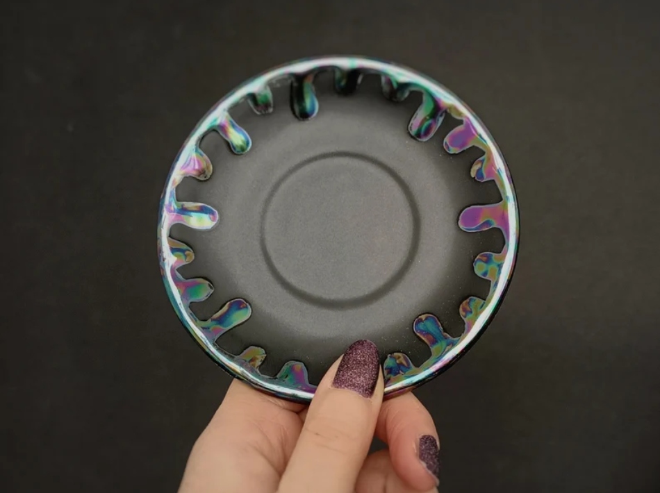 Oil Slick by Weird and Wonderful Ceramics