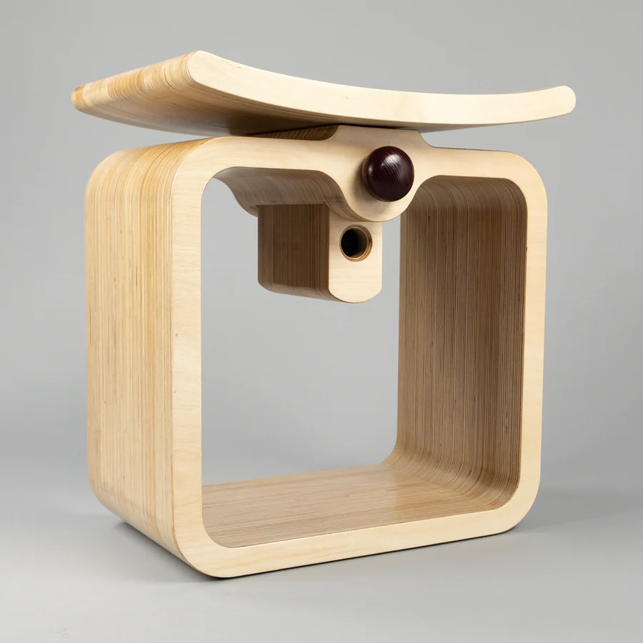 Dogon Stool with pin