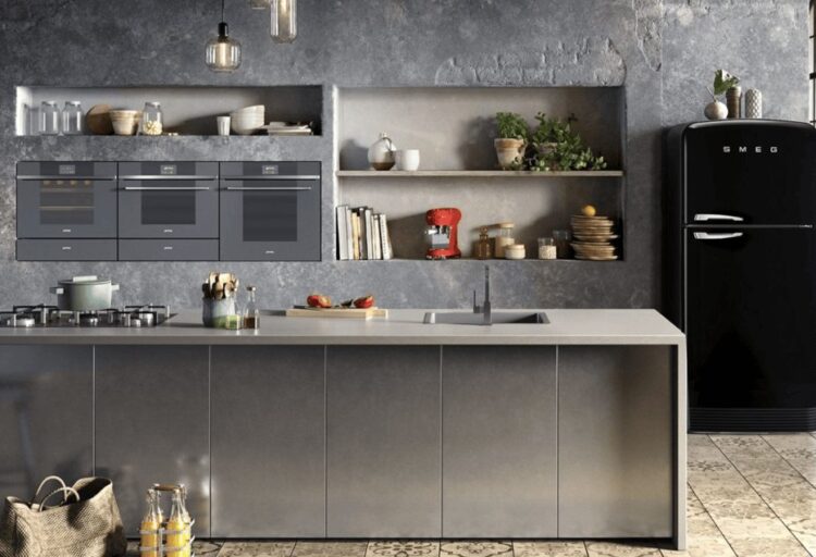 SMEG kitchen