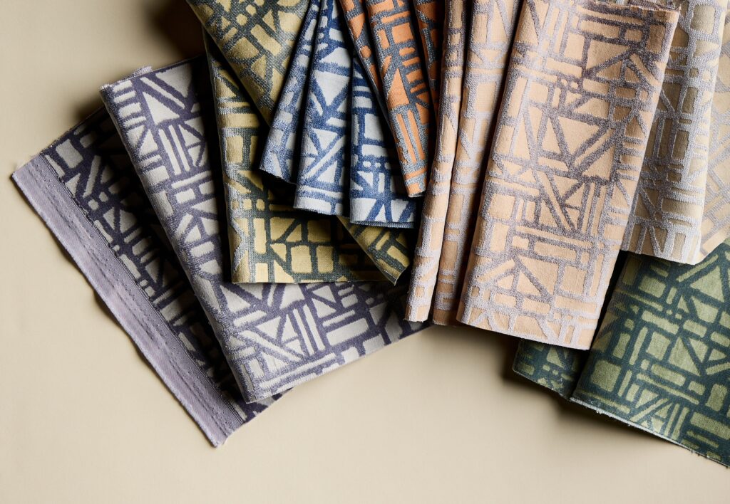Souza fabric swatches