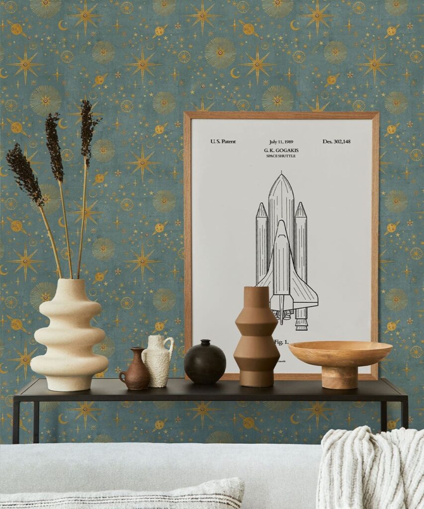 Milky Way Wallpaper by Milton & King