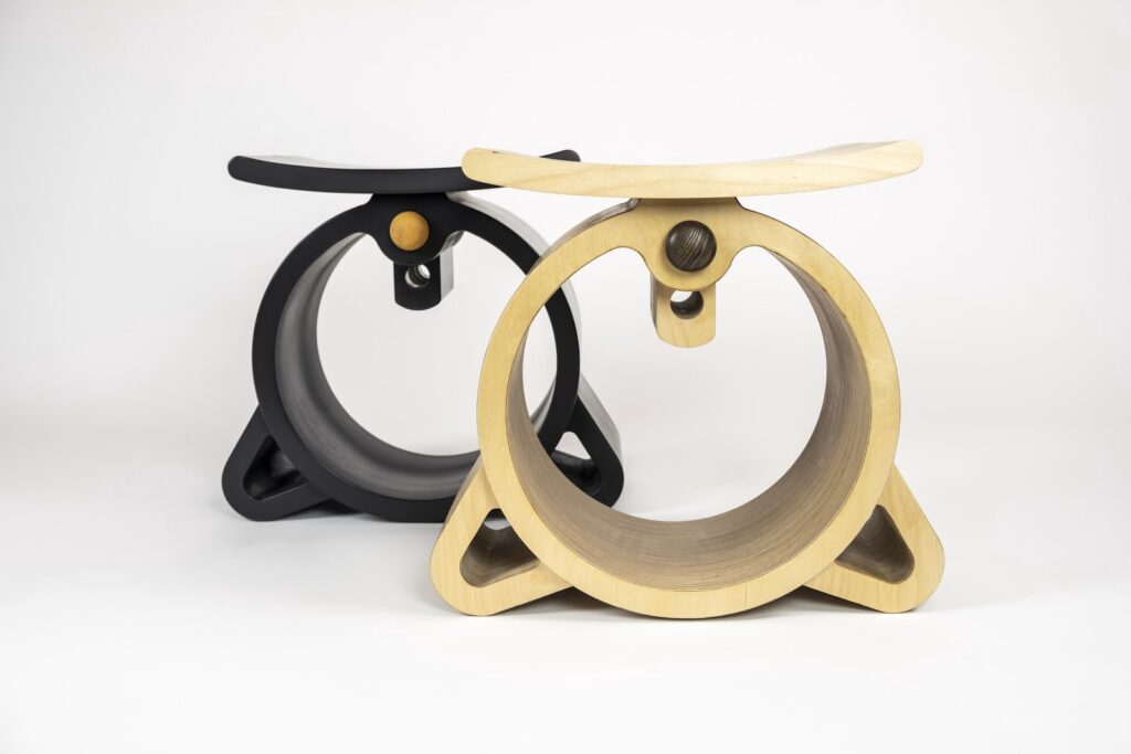 Ashanti Stools by Jomo Tariku