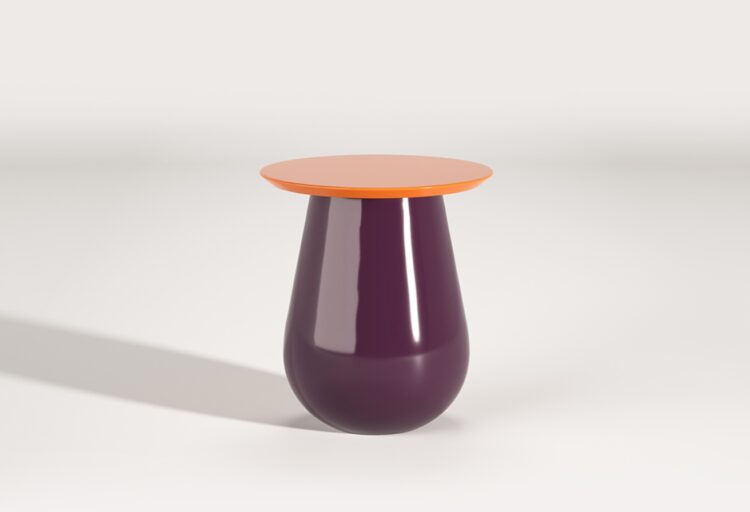 Wanderlust plum and orange