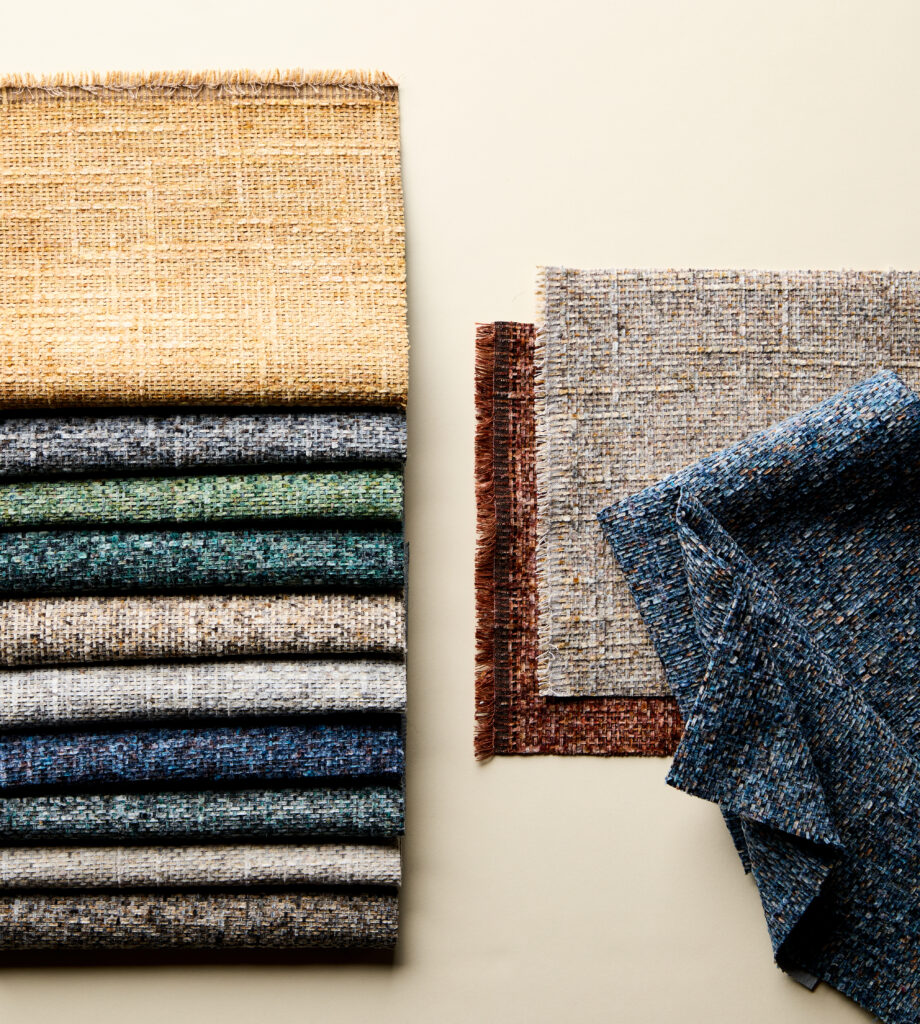 Willa fabric swatches