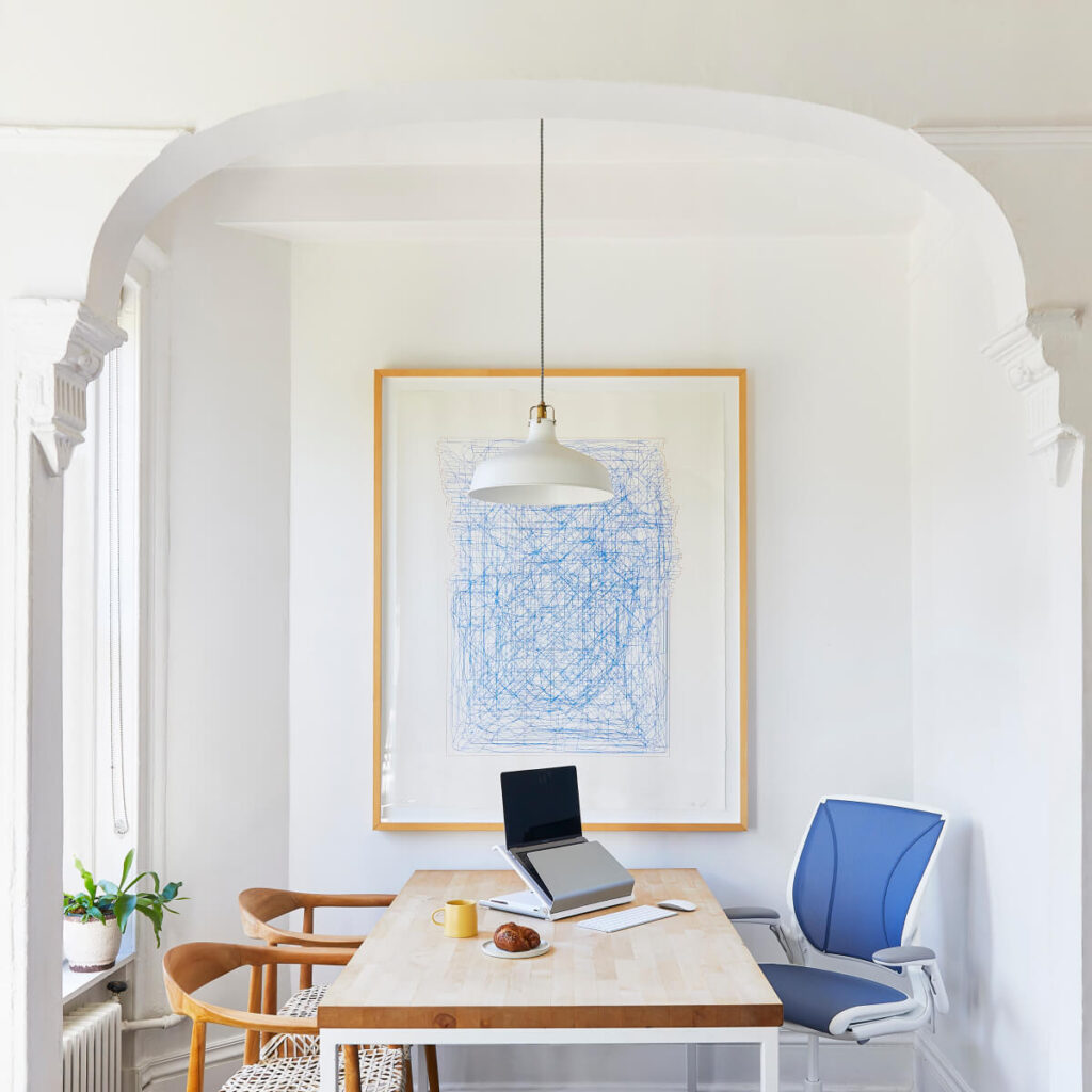 World Upholstered Task Chair