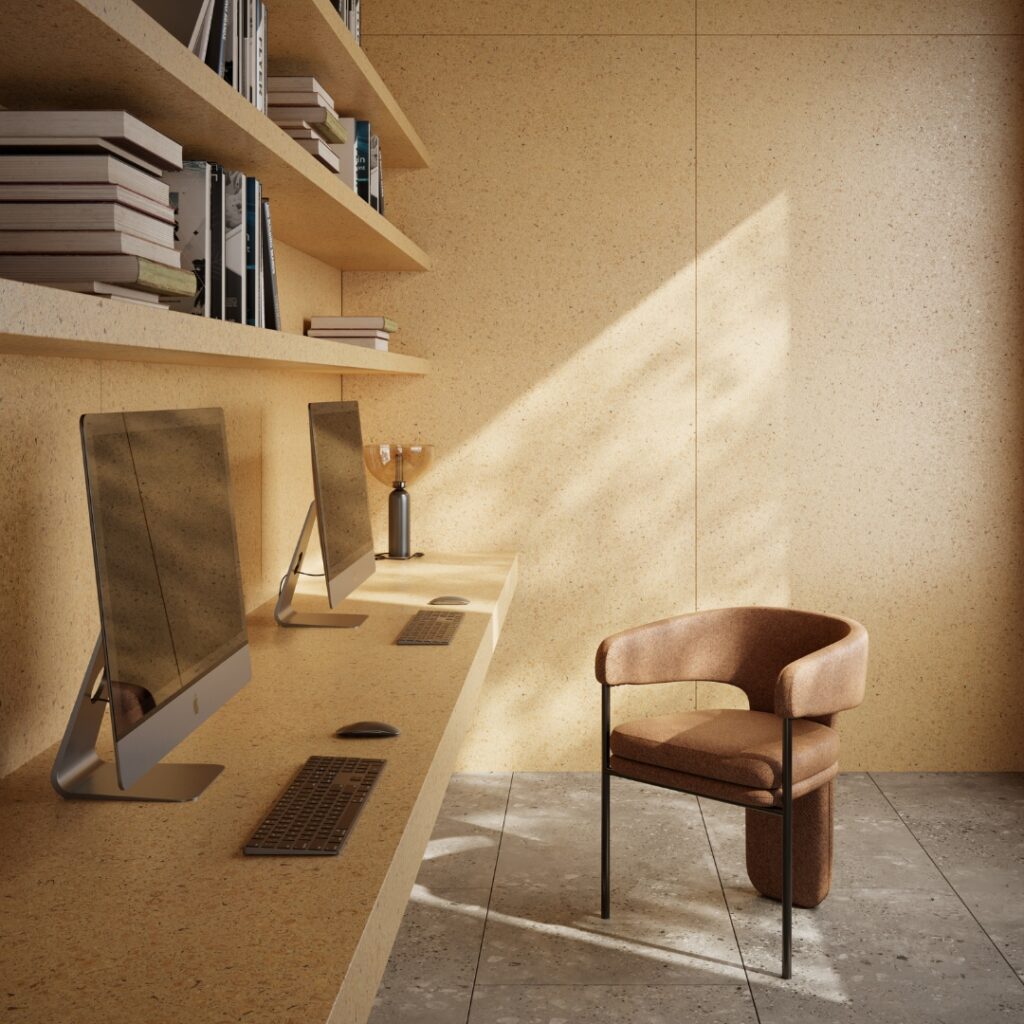 TreeAzzo countertops and walls