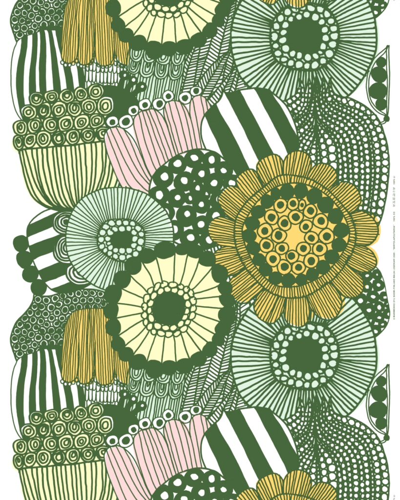 Siirtolapuutarha fabric