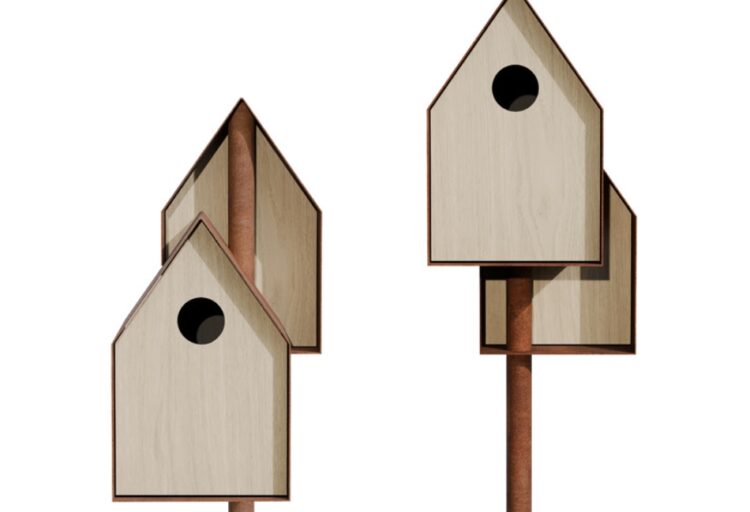 NOASTe NOABeR birdhouse