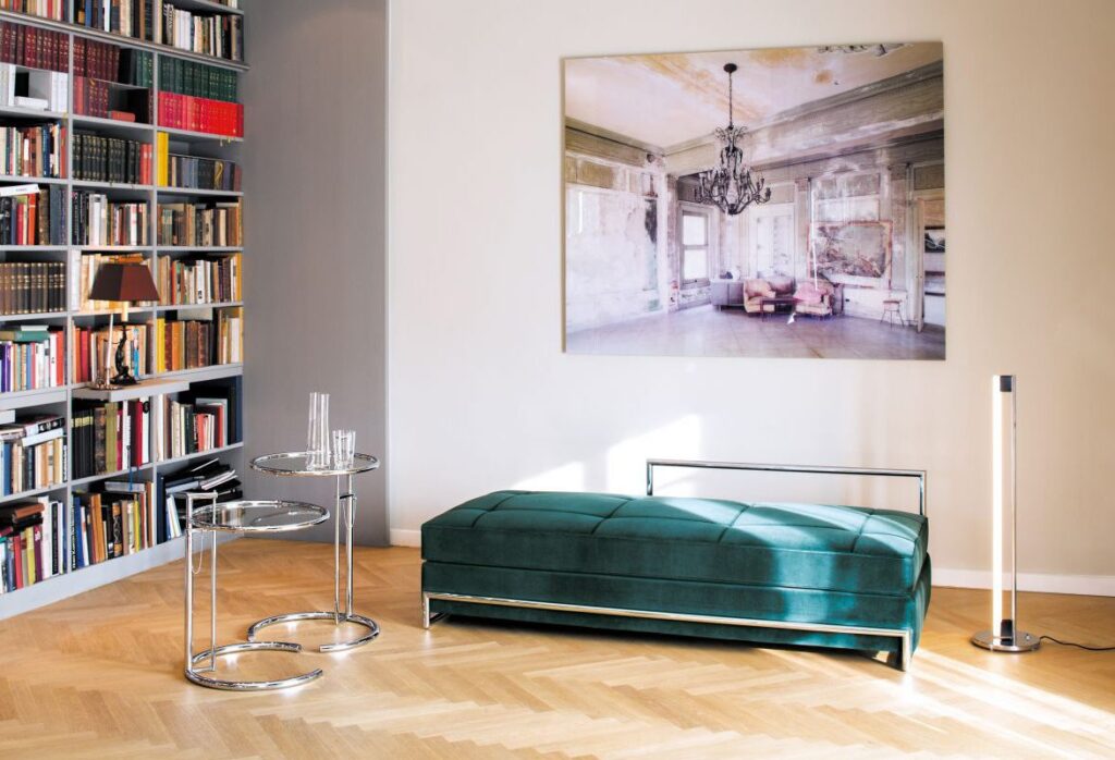 Day Bed by Eileen Gray