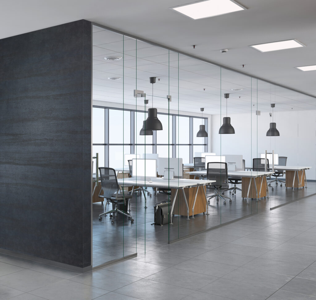 Cobalt architectural wall panel by Chemetal