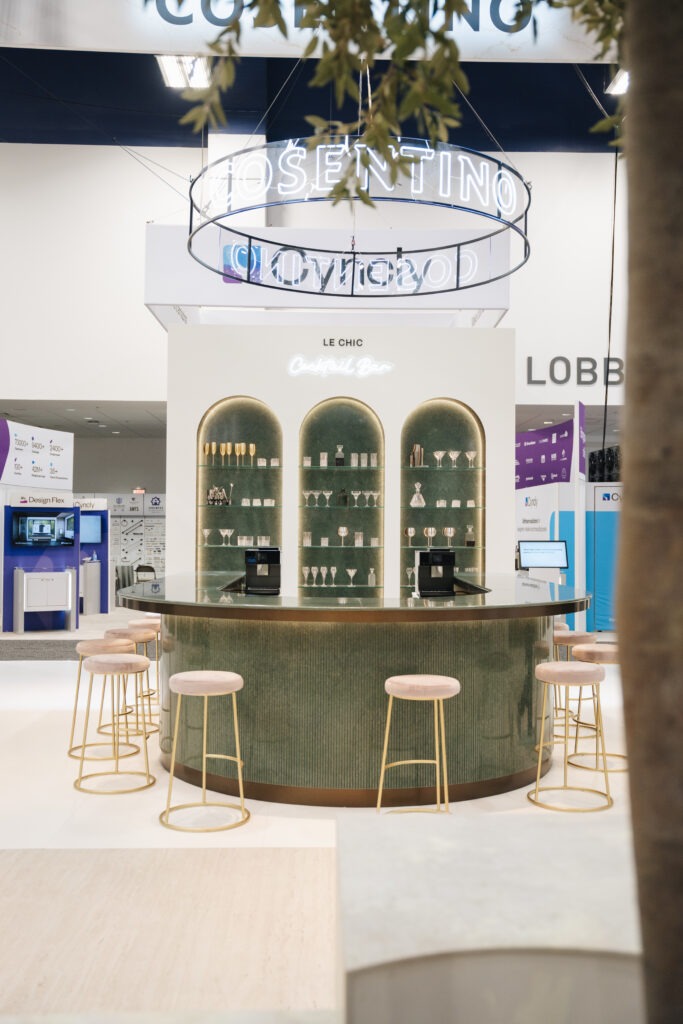 Cosentino booth at KBIS 2025