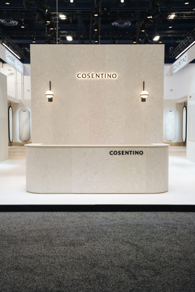 Cosentino booth at KBIS 2025