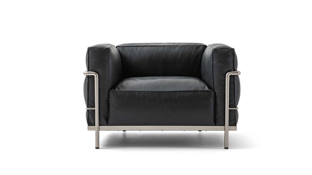 Grand Confort Armchair by Le Corbusier