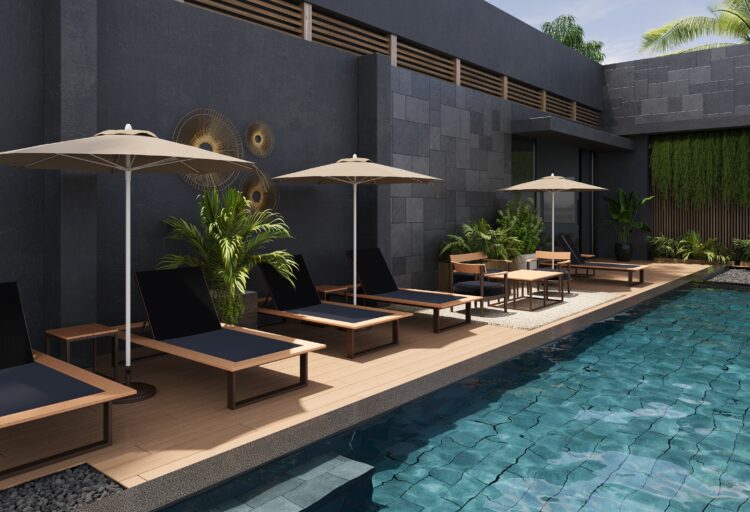 DecoScape poolside furniture